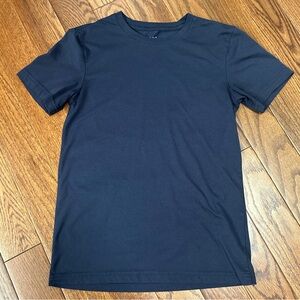 George Men's Dark Blue Short Sleeve Tee Size XS